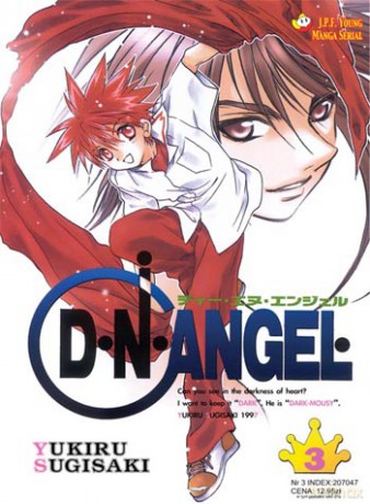 Dnangel (Tom 03) [KOMIKS]