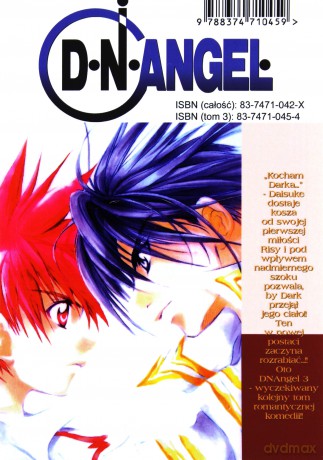Dnangel (Tom 03) [KOMIKS]
