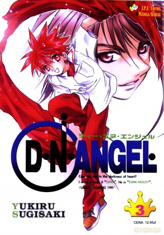 Dnangel (Tom 03) [KOMIKS]