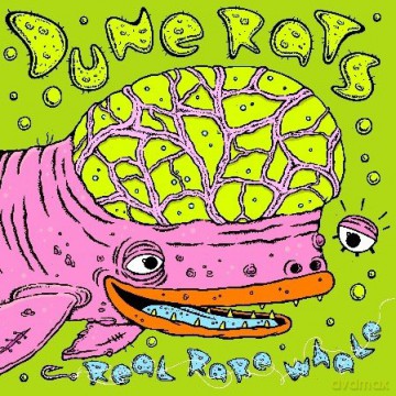 Dune Rats: Real Rare Whale [CD]