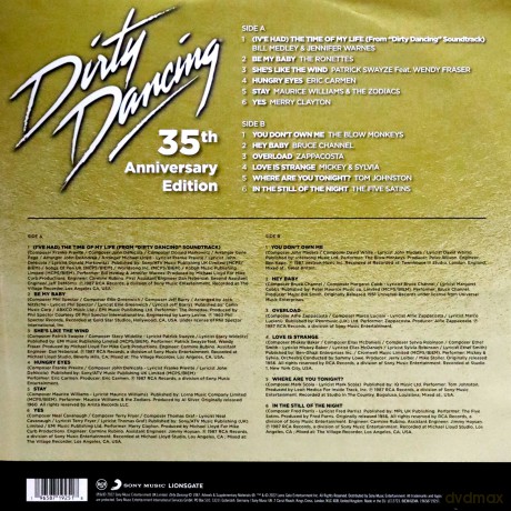 Dirty Dancing soundtrack [Winyl]