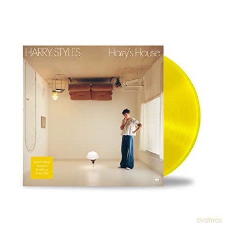 Harry Styles: Harry's House (Translucent Yellow) [Winyl]