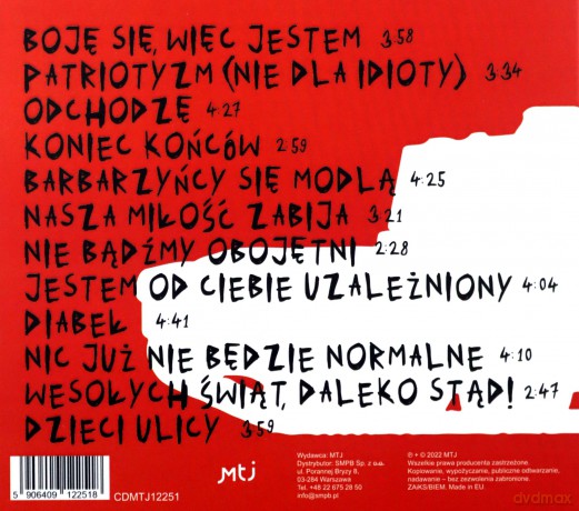 Kobranocka: Nie bądźmy obojętni [CD]