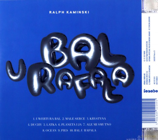 Ralph Kaminski: Bal u Rafała [CD]
