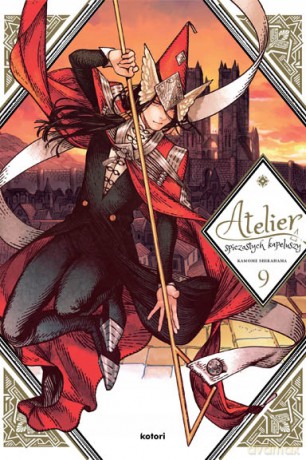 Atelier spiczastych kapeluszy (Tom 9) - Kamome Shirahama [KOMIKS]