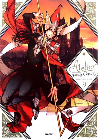 Atelier spiczastych kapeluszy (Tom 9) - Kamome Shirahama [KOMIKS]