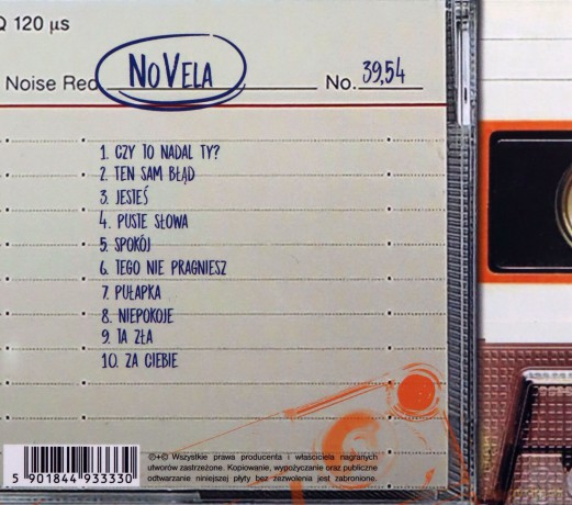 Novela: 39:54 [CD]