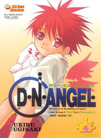 Dnangel (Tom 04) [KOMIKS]