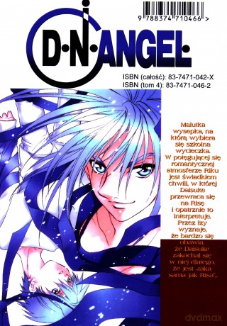 Dnangel (Tom 04) [KOMIKS]