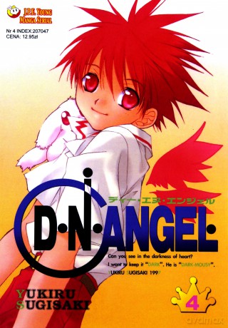 Dnangel (Tom 04) [KOMIKS]
