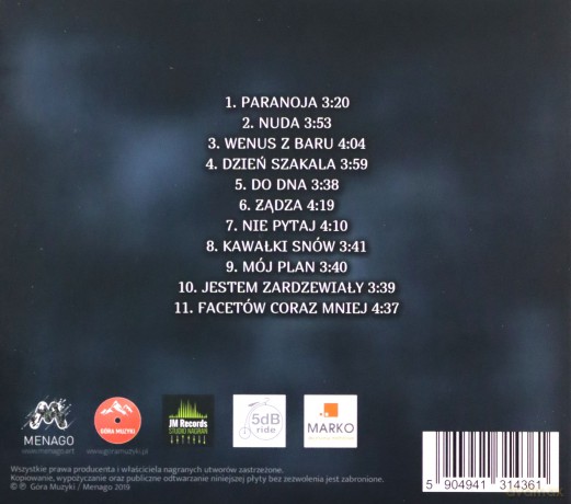 Mescalero: Facetów coraz mniej [CD]