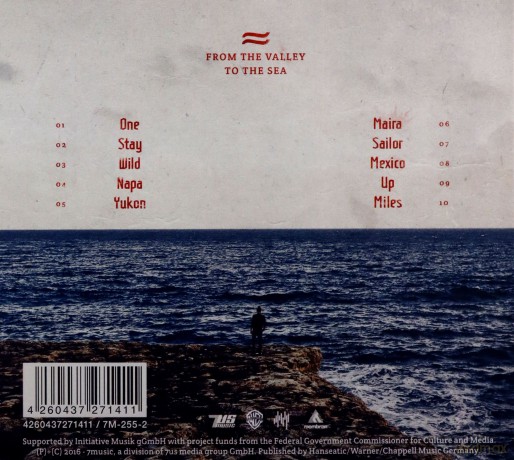 Impala Ray: From The Valley To The Sea [CD]