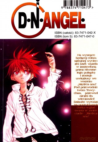 Dnangel (Tom 05) [KOMIKS]