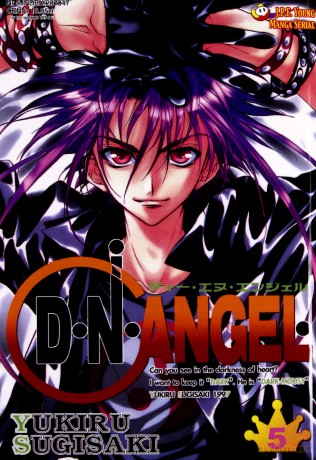 Dnangel (Tom 05) [KOMIKS]