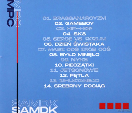 SAMDK: Miłość, pieniądz, czas [CD]