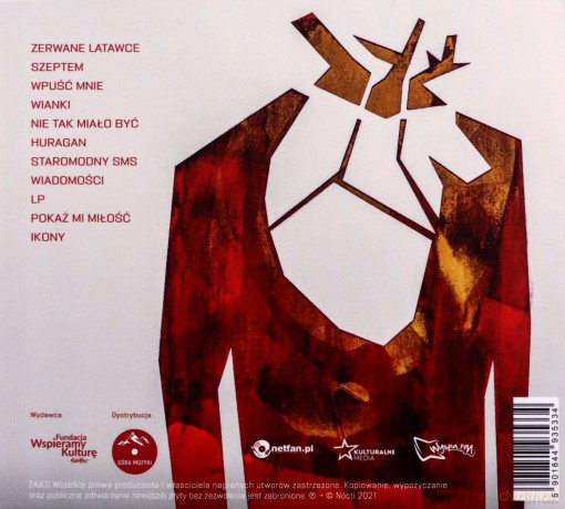 Nocti: Nic o miłość [CD]