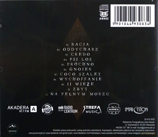 Hook: Próchno [CD]