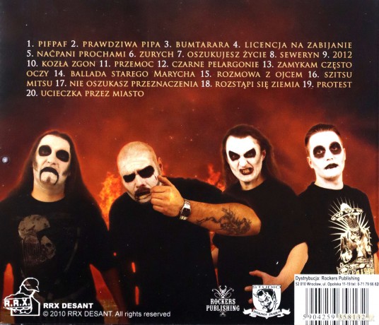 Cycki i krew: Uliczny Rock"n"roll [CD]
