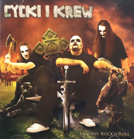 Cycki i krew: Uliczny Rock"n"roll [CD]