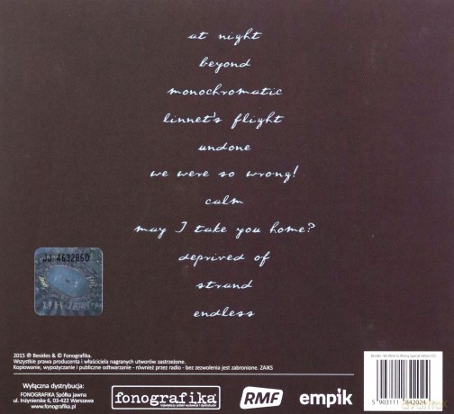 Besides: We were so wrong (Special) [CD]