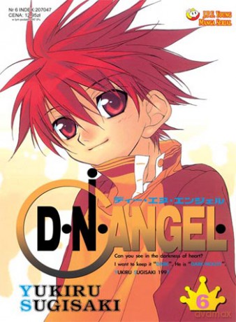 Dnangel (Tom 06) [KOMIKS]