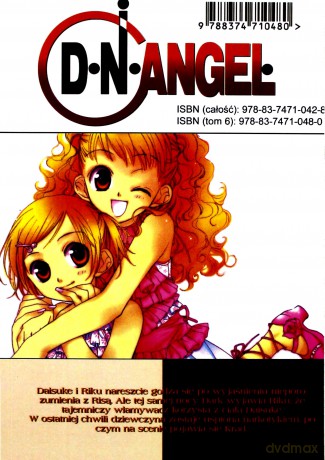 Dnangel (Tom 06) [KOMIKS]