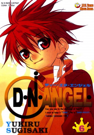 Dnangel (Tom 06) [KOMIKS]