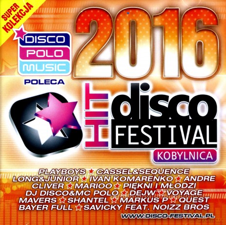 Disco Hit Festival - Kobylnica 2016 [CD]