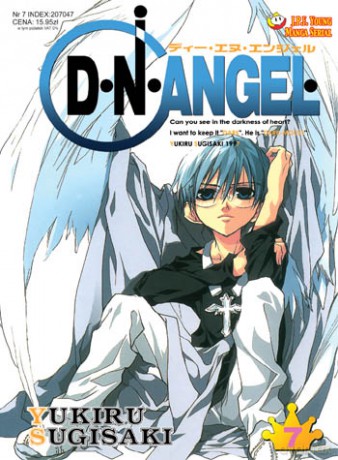 Dnangel (Tom 07) [KOMIKS]