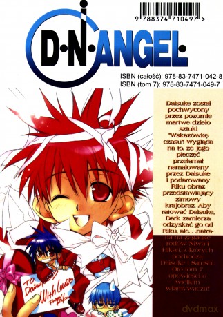 Dnangel (Tom 07) [KOMIKS]