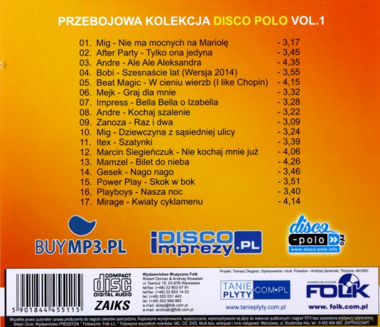 Przebojowa Kolekcja vol. 1 [CD]
