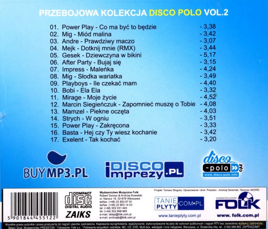 Przebojowa Kolekcja vol. 2 [CD]