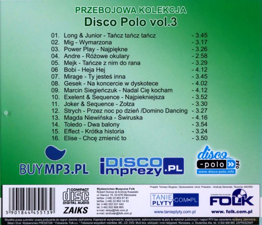 Przebojowa Kolekcja vol. 3 [CD]