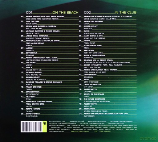 Armin Van Buuren: A State Of Trance Ibiza 2022 (digipack) [CD]