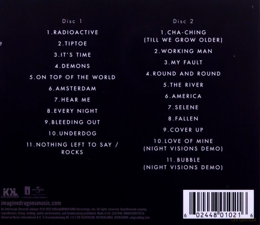 Imagine Dragons: Night Visions (Expanded) [2CD]