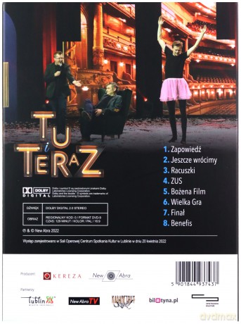 Kabaret Smile: Tu i teraz [DVD]