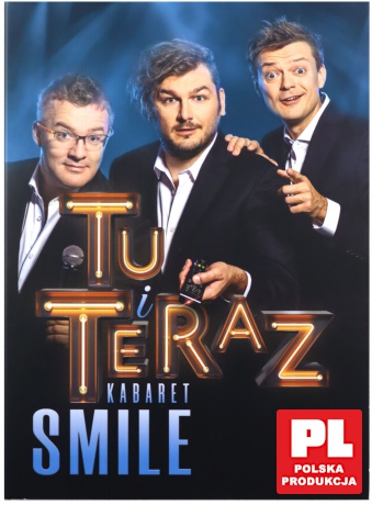 Kabaret Smile: Tu i teraz [DVD]