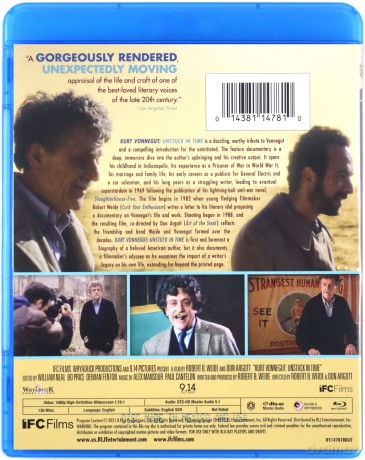 Kurt Vonnegut: Unstuck in Time [Blu-Ray]