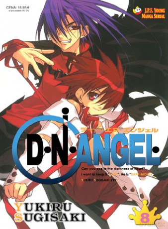 Dnangel (Tom 08) [KOMIKS]