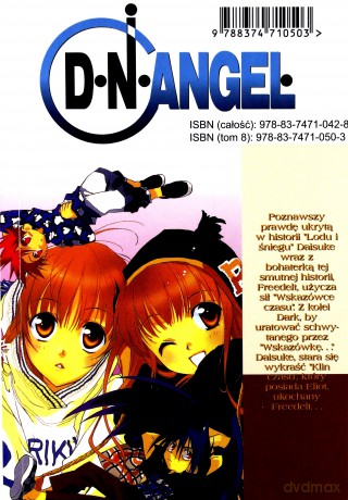 Dnangel (Tom 08) [KOMIKS]