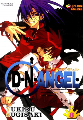 Dnangel (Tom 08) [KOMIKS]