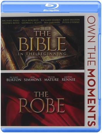 Biblia / The Robe (Szata) [2xBlu-Ray]