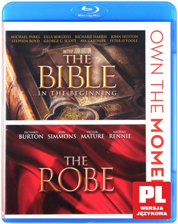 Biblia / The Robe (Szata) [2xBlu-Ray]