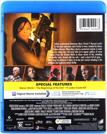 Proud Mary [Blu-Ray]