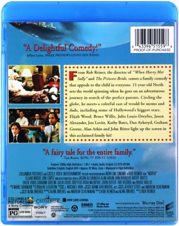 North (Małolat) [Blu-Ray]