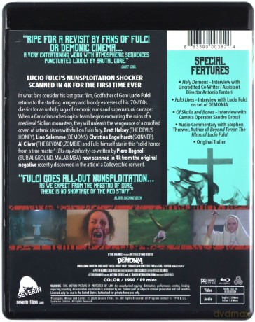 Demonia [Blu-Ray]