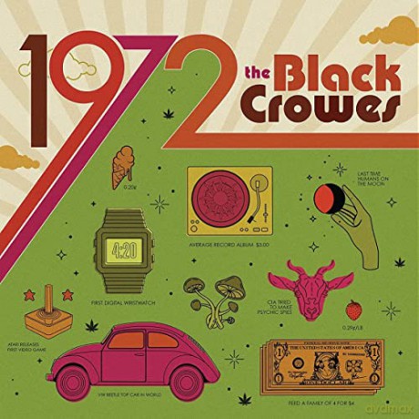 Black Crowes: 1972 [CD]