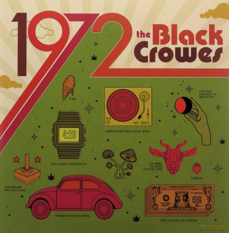 Black Crowes: 1972 [CD]