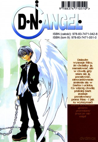 Dnangel (Tom 09) [KOMIKS]