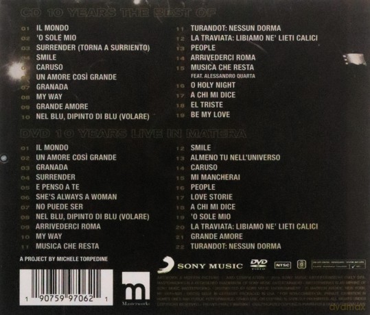Il Volo: 10 Years - The Best Of [CD]